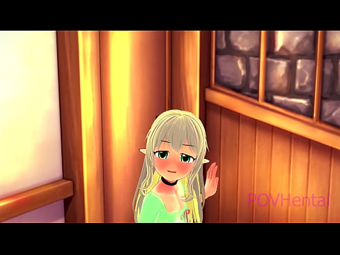 ❤️ (Pakute) Ọmọbinrin Elvish ṣe iranlọwọ fun ọ lati wẹ oju rẹ. ❤️  wa %yo.sexera.ru ☑