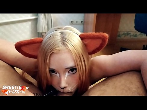 ❤️ Kitsune gbe dick ati pẹlu ni ẹnu rẹ ❤️  wa %yo.sexera.ru ☑